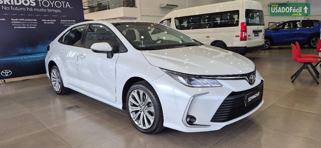 Toyota Corolla XEI 2.0 Automático Flex 2021/2022 — foto 2 de 7