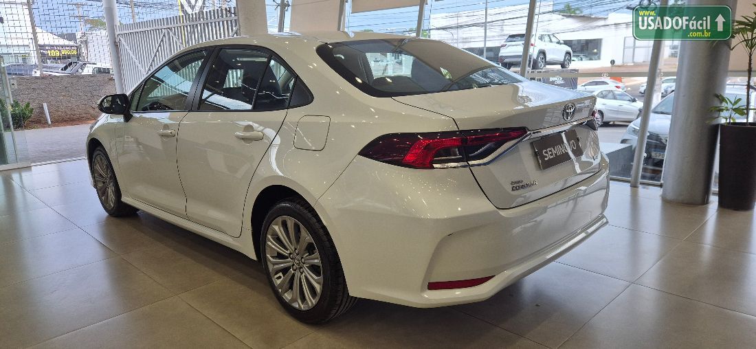 Toyota Corolla XEI 2.0 Automático Flex 2021/2022 — foto 4 de 7