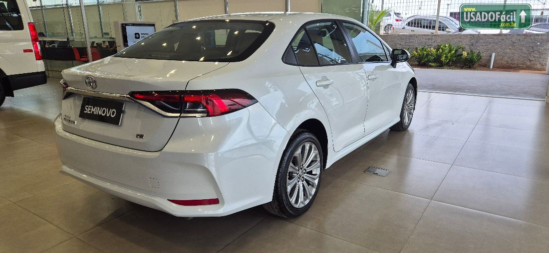 Toyota Corolla XEI 2.0 Automático Flex 2021/2022 — foto 5 de 7