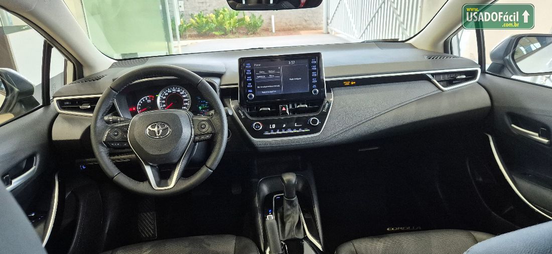 Toyota Corolla XEI 2.0 Automático Flex 2021/2022 — foto 6 de 7