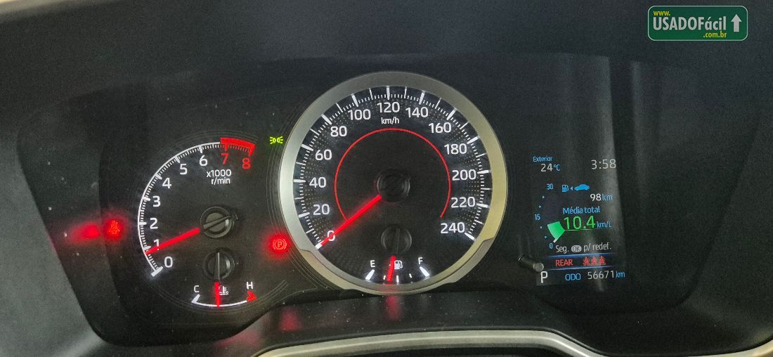 Toyota Corolla XEI 2.0 Automático Flex 2021/2022 — foto 7 de 7