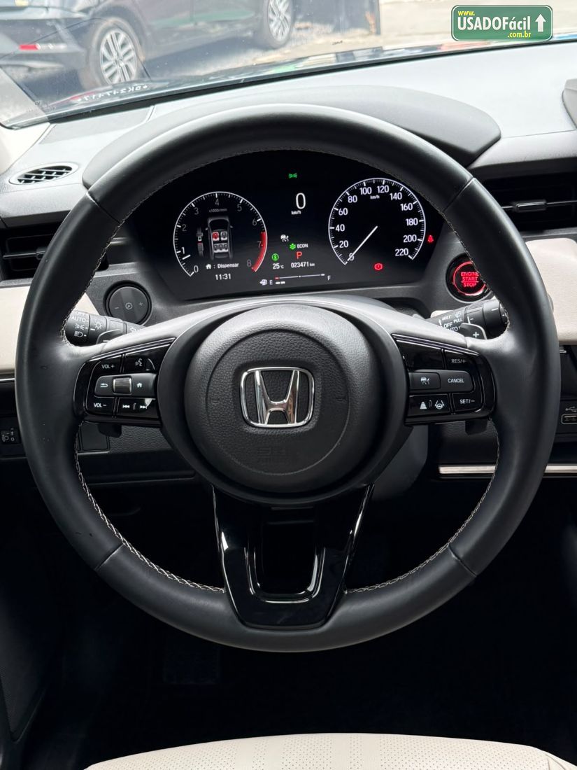 Honda HRV Touring 1.5 Turbo Automático 2024/2025 — foto 21 de 27