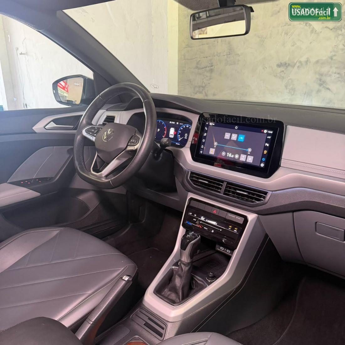 VOLKSWAGEN T-Cross Comfortline 200 TSI 1.0 Automático Flex 2024/2025 — foto 21 de 23