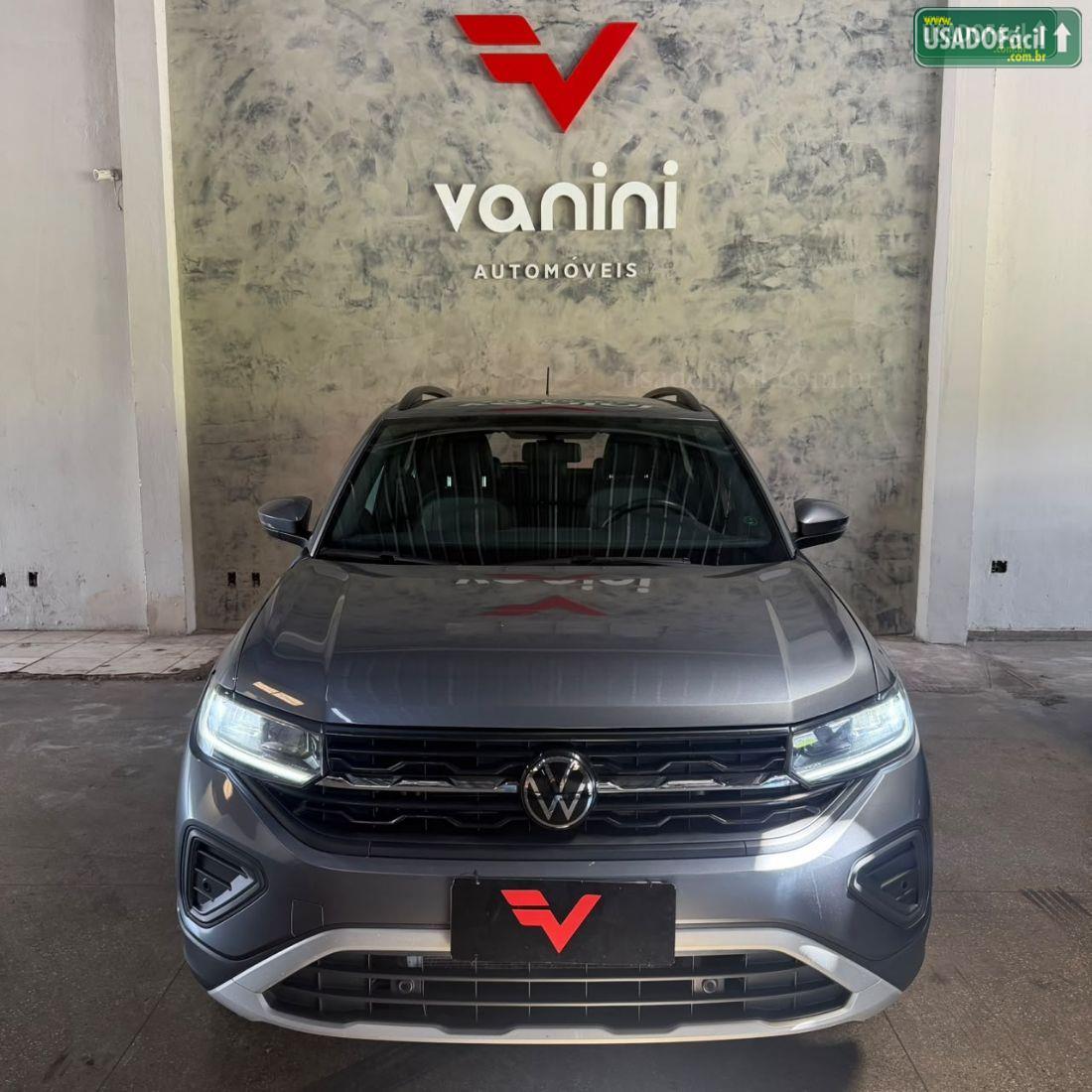 VOLKSWAGEN T-Cross Comfortline 200 TSI 1.0 Automático Flex 2024/2025 — foto 2 de 23