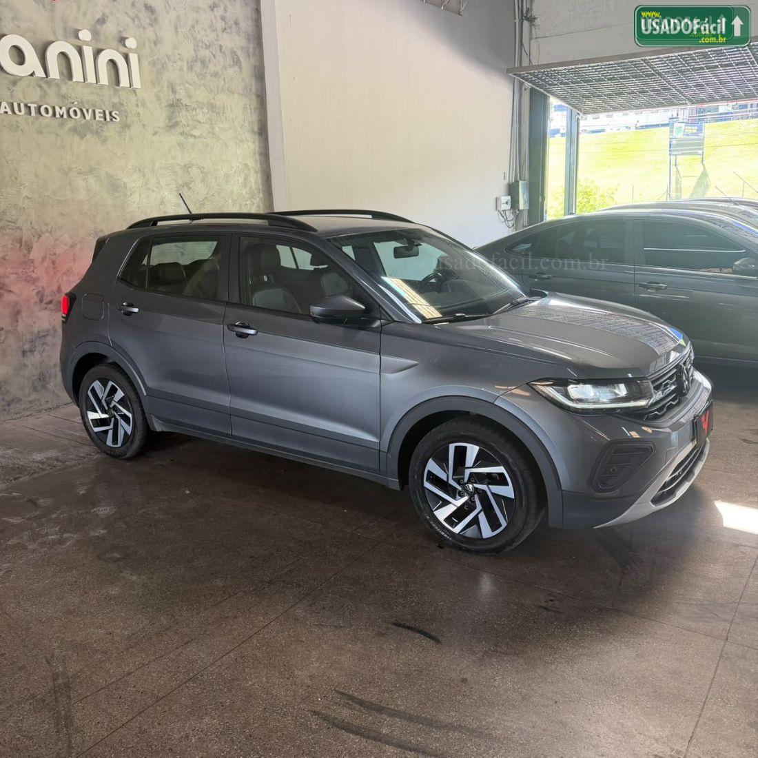 VOLKSWAGEN T-Cross Comfortline 200 TSI 1.0 Automático Flex 2024/2025 — foto 8 de 23