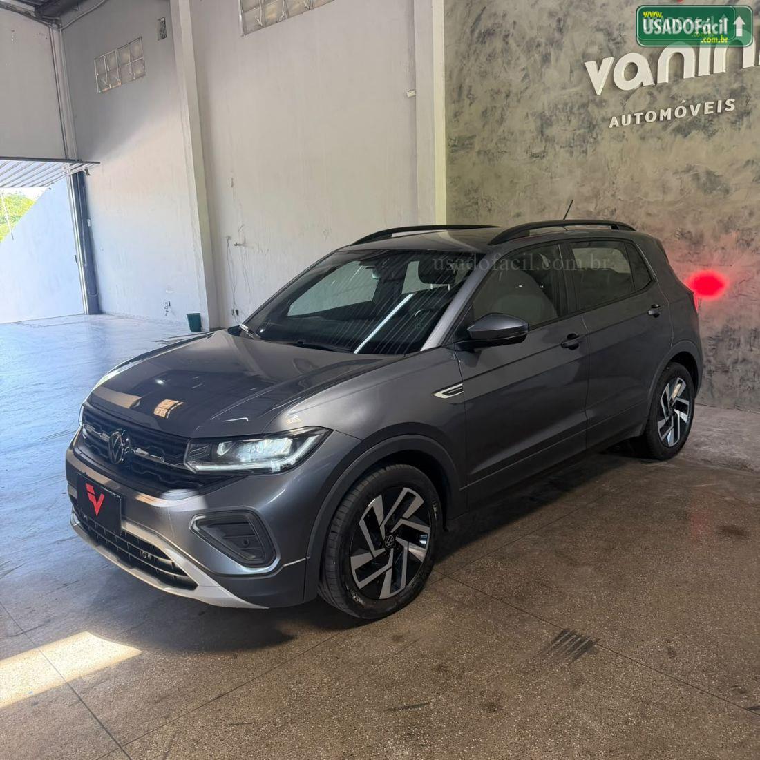VOLKSWAGEN T-Cross Comfortline 200 TSI 1.0 Automático Flex 2024/2025 — foto 10 de 23