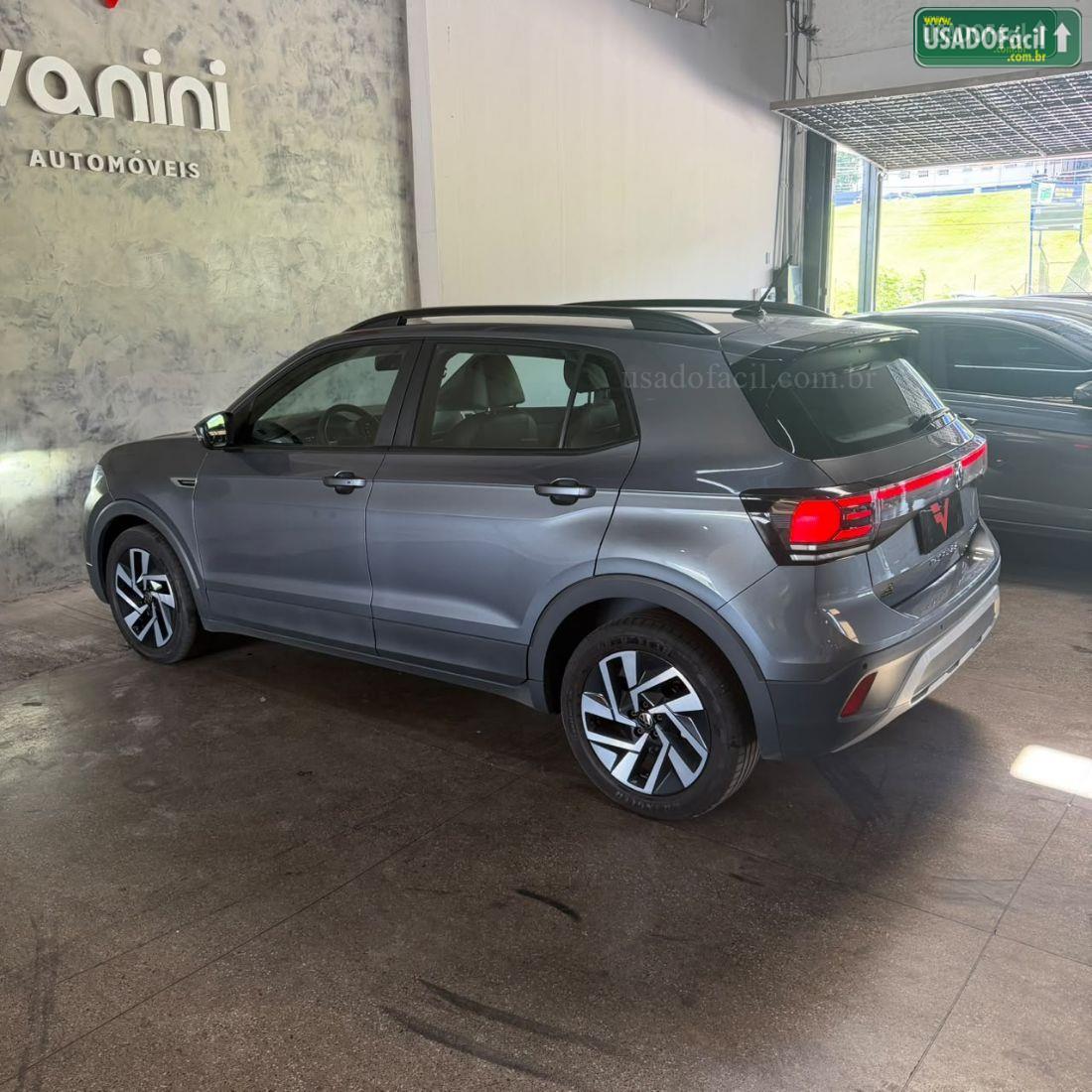 VOLKSWAGEN T-Cross Comfortline 200 TSI 1.0 Automático Flex 2024/2025 — foto 3 de 23