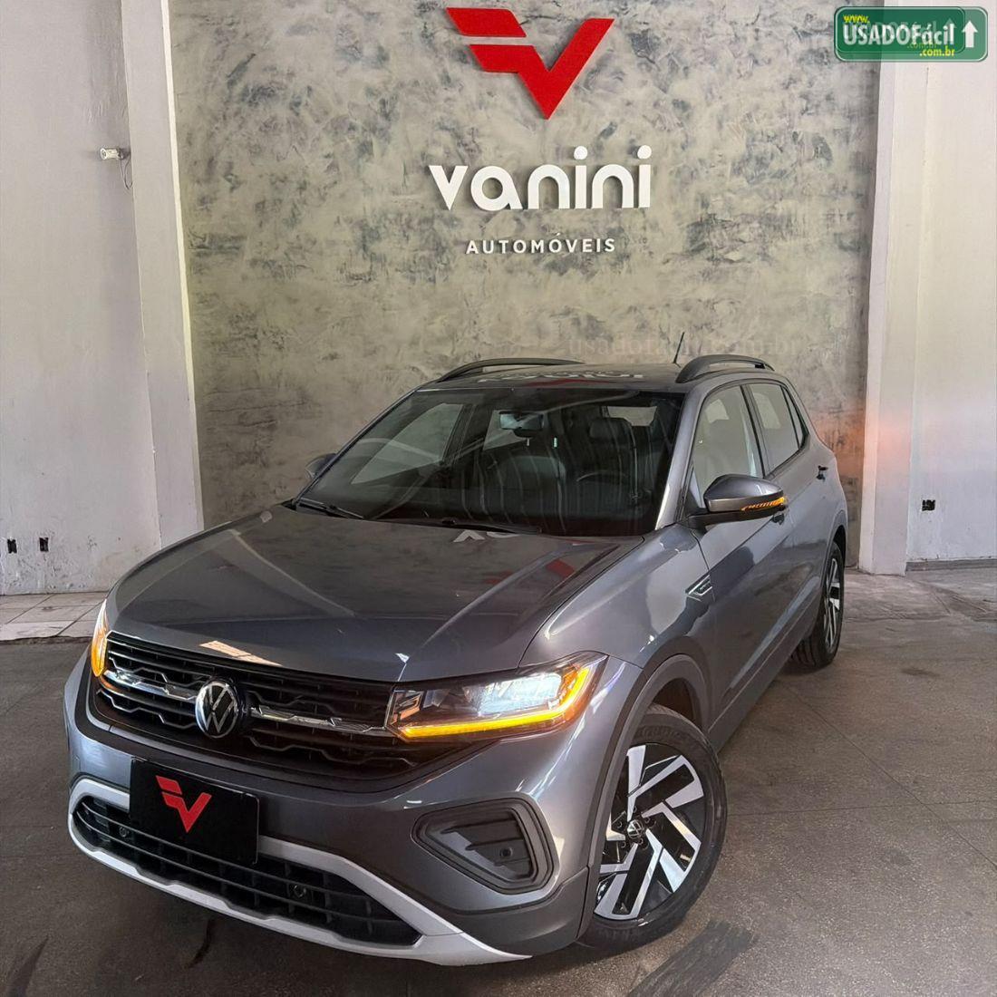 VOLKSWAGEN T-Cross Comfortline 200 TSI 1.0 Automático Flex 2024/2025 — foto 4 de 23