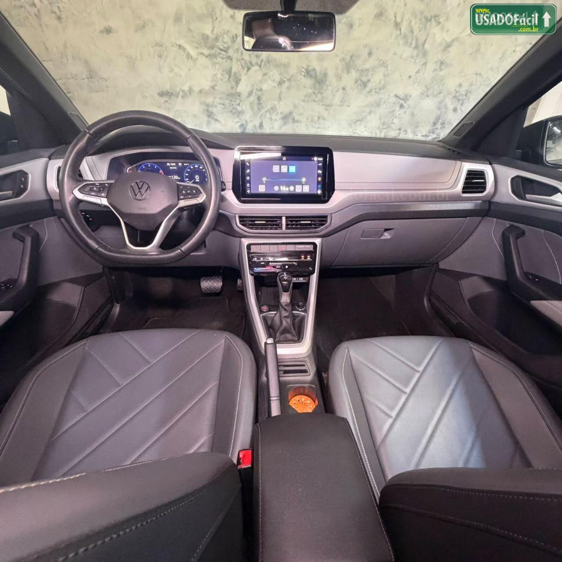 VOLKSWAGEN T-Cross Comfortline 200 TSI 1.0 Automático Flex 2024/2025 — foto 5 de 23