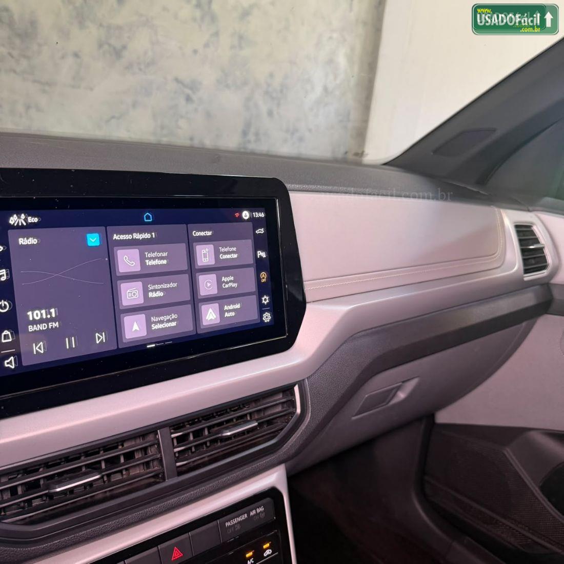 VOLKSWAGEN T-Cross Comfortline 200 TSI 1.0 Automático Flex 2024/2025 — foto 6 de 23
