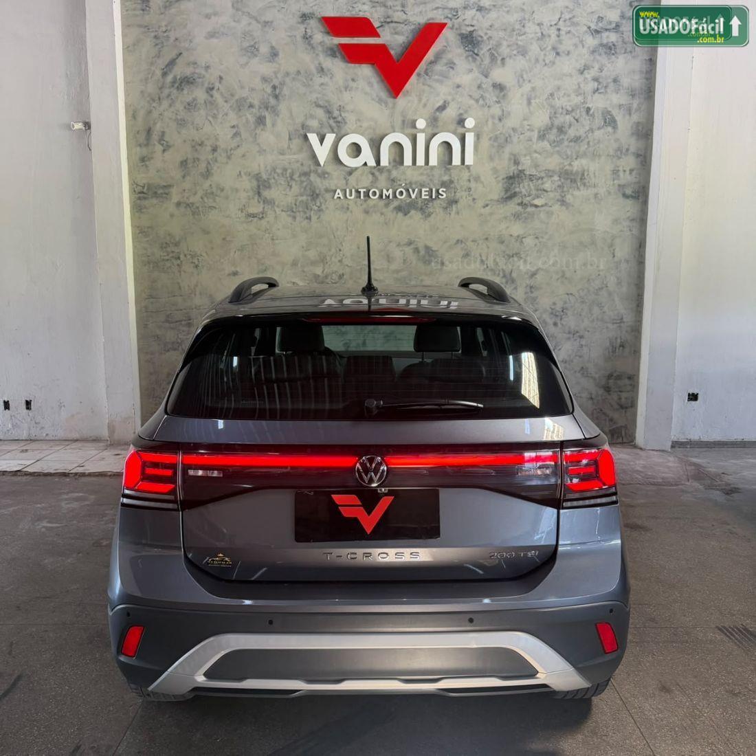 VOLKSWAGEN T-Cross Comfortline 200 TSI 1.0 Automático Flex 2024/2025 — foto 7 de 23