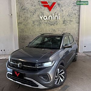 VOLKSWAGEN T-Cross Comfortline 200 TSI 1.0 Automático Flex
