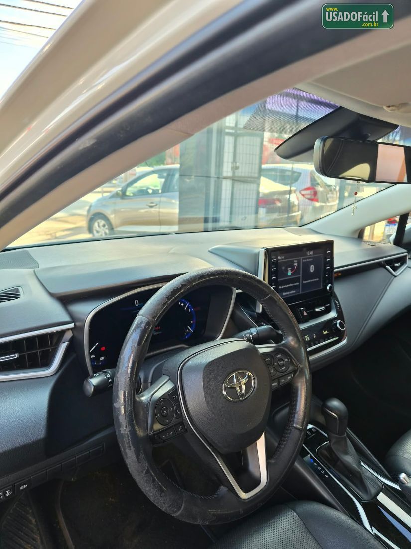 Toyota Corolla Altis Premium 2.0 Automático Flex 2020/2021 — foto 10 de 13
