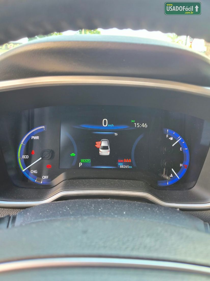 Toyota Corolla Altis Premium 2.0 Automático Flex 2020/2021 — foto 12 de 13