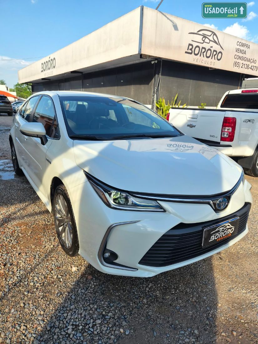 Toyota Corolla Altis Premium 2.0 Automático Flex 2020/2021 — foto 3 de 13