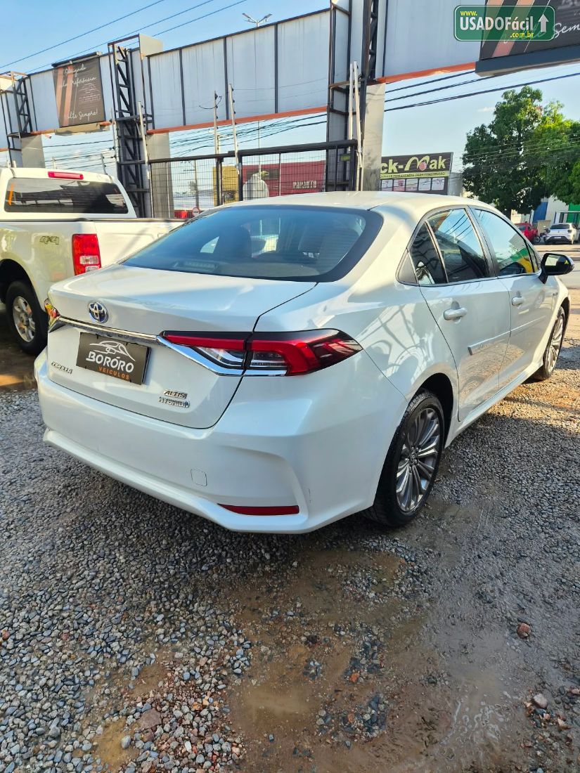 Toyota Corolla Altis Premium 2.0 Automático Flex 2020/2021 — foto 4 de 13