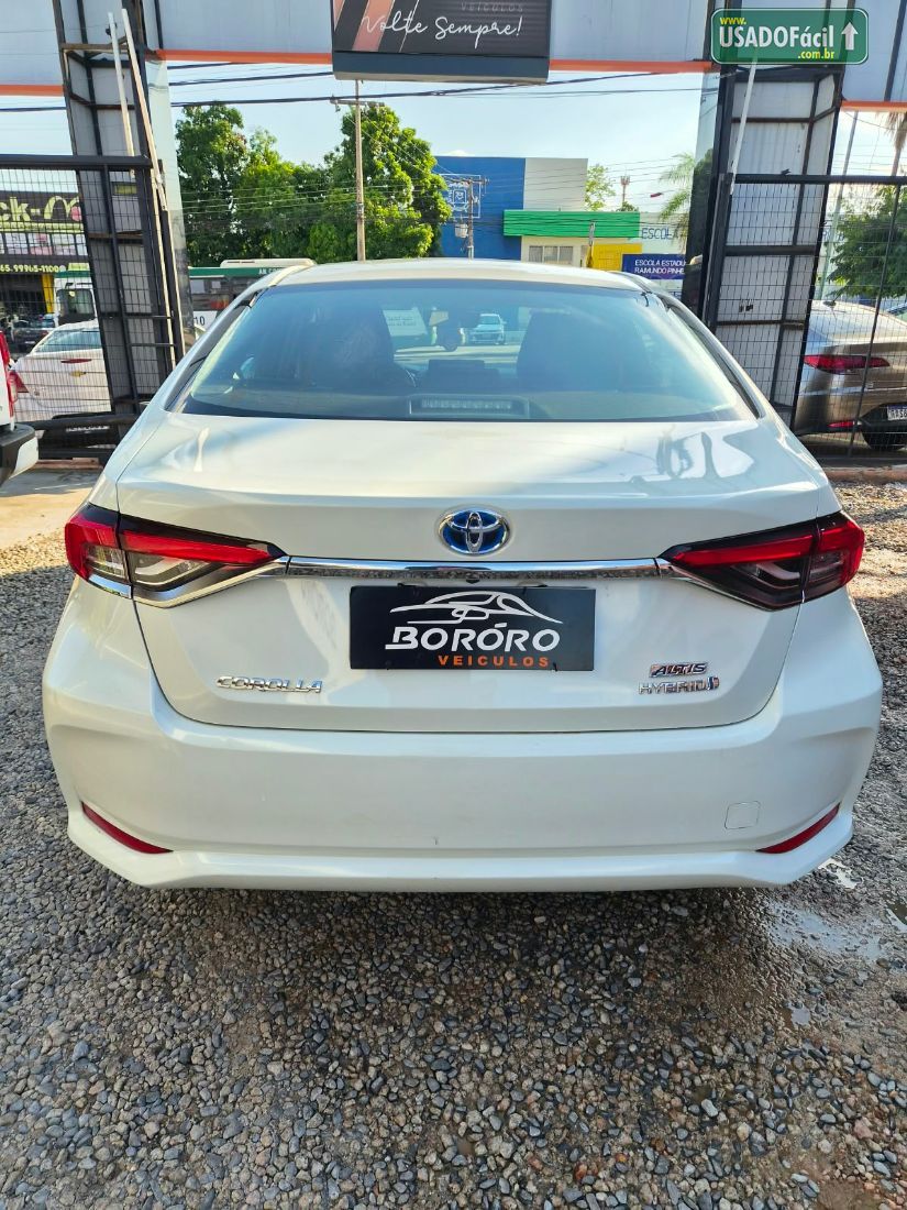 Toyota Corolla Altis Premium 2.0 Automático Flex 2020/2021 — foto 5 de 13