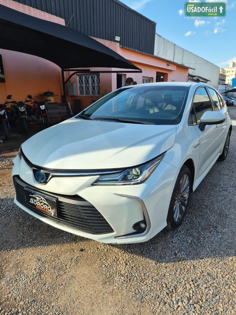 Toyota Corolla Altis Premium 2.0 Automático Flex 2020/2021 — foto 6 de 13