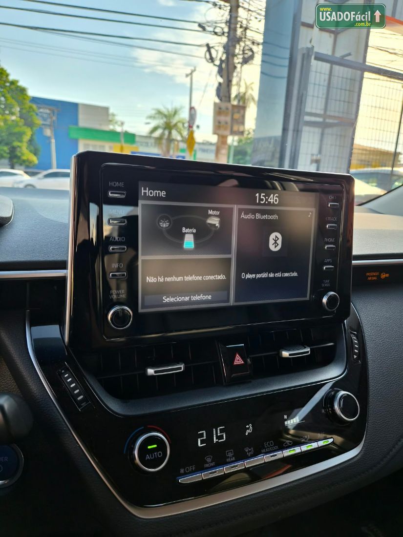 Toyota Corolla Altis Premium 2.0 Automático Flex 2020/2021 — foto 7 de 13