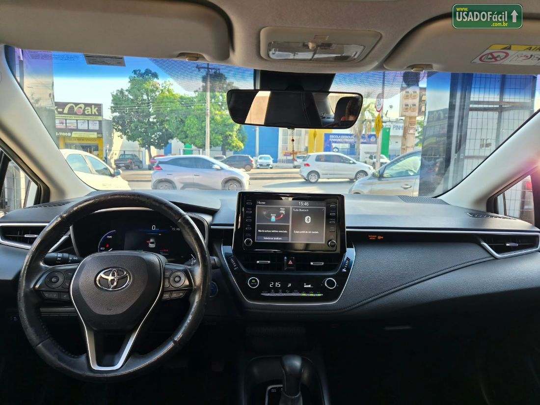 Toyota Corolla Altis Premium 2.0 Automático Flex 2020/2021 — foto 9 de 13