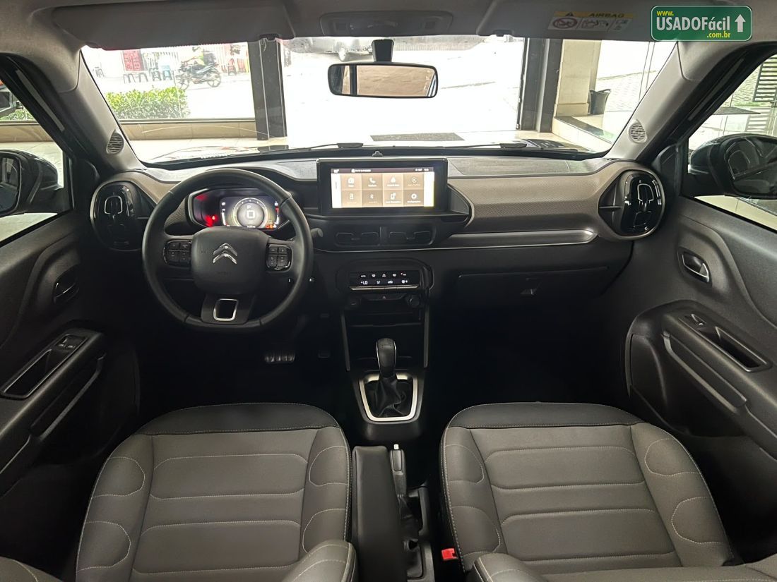 Citroen Basalt Shine 1.0 Turbo 200 Automático Flex 5P 2025/2025 — foto 12 de 16