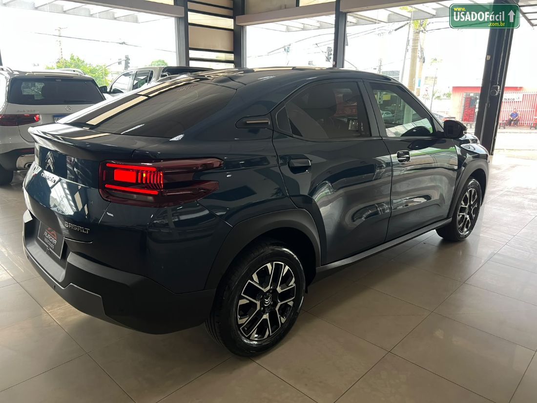 Citroen Basalt Shine 1.0 Turbo 200 Automático Flex 5P 2025/2025 — foto 3 de 16