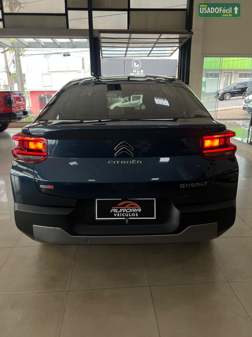 Citroen Basalt Shine 1.0 Turbo 200 Automático Flex 5P 2025/2025 — foto 4 de 16