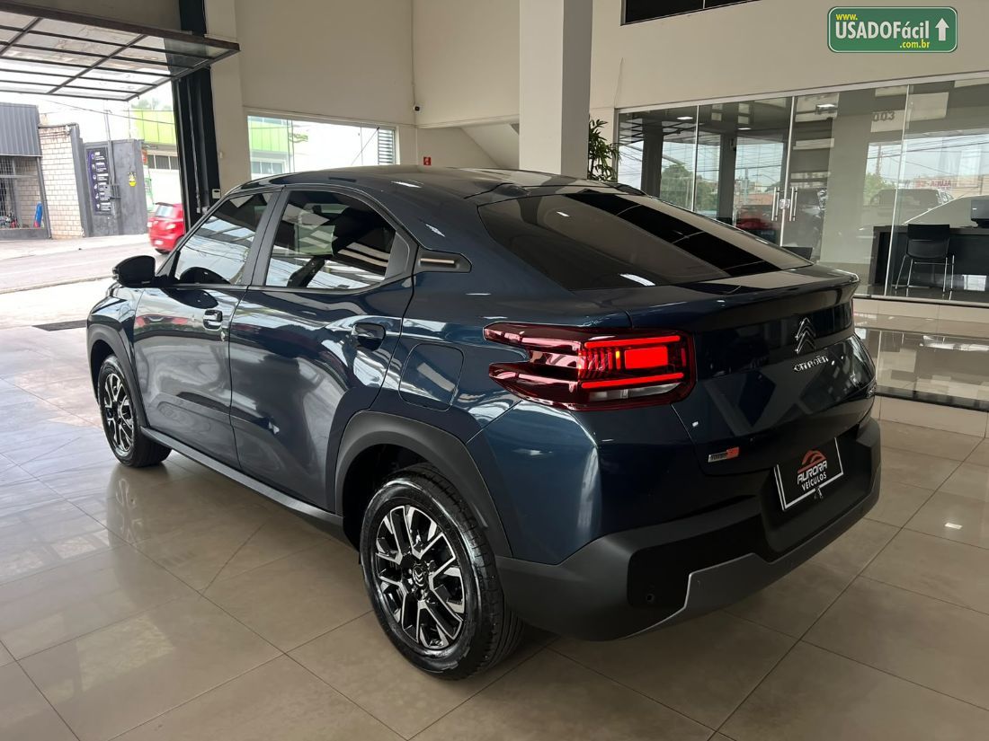 Citroen Basalt Shine 1.0 Turbo 200 Automático Flex 5P 2025/2025 — foto 5 de 16