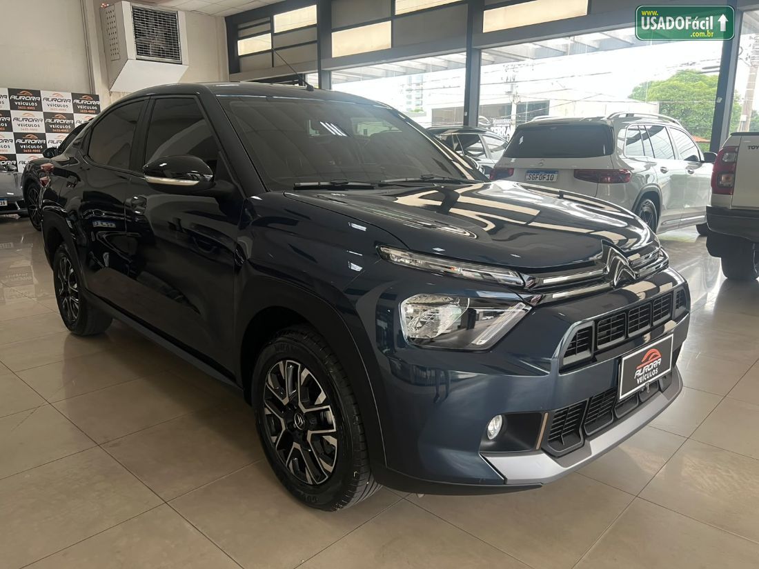Citroen Basalt Shine 1.0 Turbo 200 Automático Flex 5P 2025/2025 — foto 6 de 16