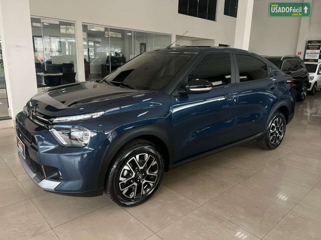 Citroen Basalt Shine 1.0 Turbo 200 Automático Flex 5P 2025/2025 — foto 7 de 16