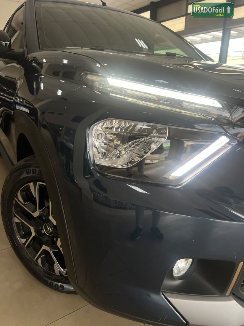 Citroen Basalt Shine 1.0 Turbo 200 Automático Flex 5P 2025/2025 — foto 8 de 16