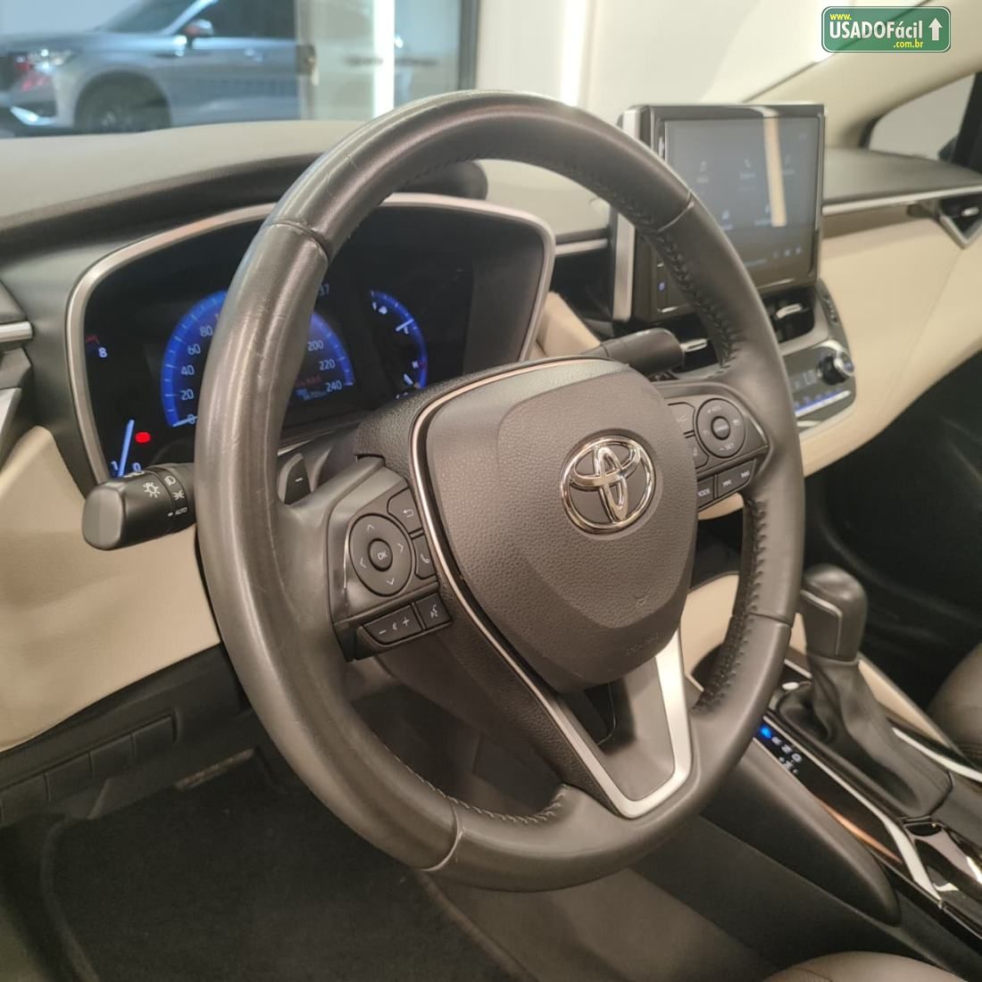 Toyota Corolla Altis Premium 2.0 Automático Flex 2023/2023 — foto 10 de 13