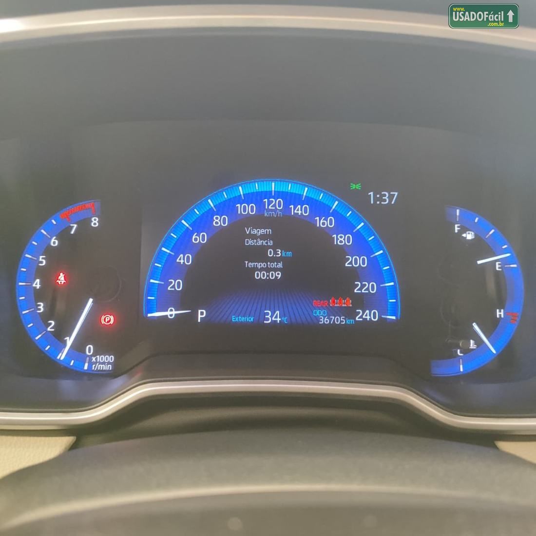 Toyota Corolla Altis Premium 2.0 Automático Flex 2023/2023 — foto 11 de 13