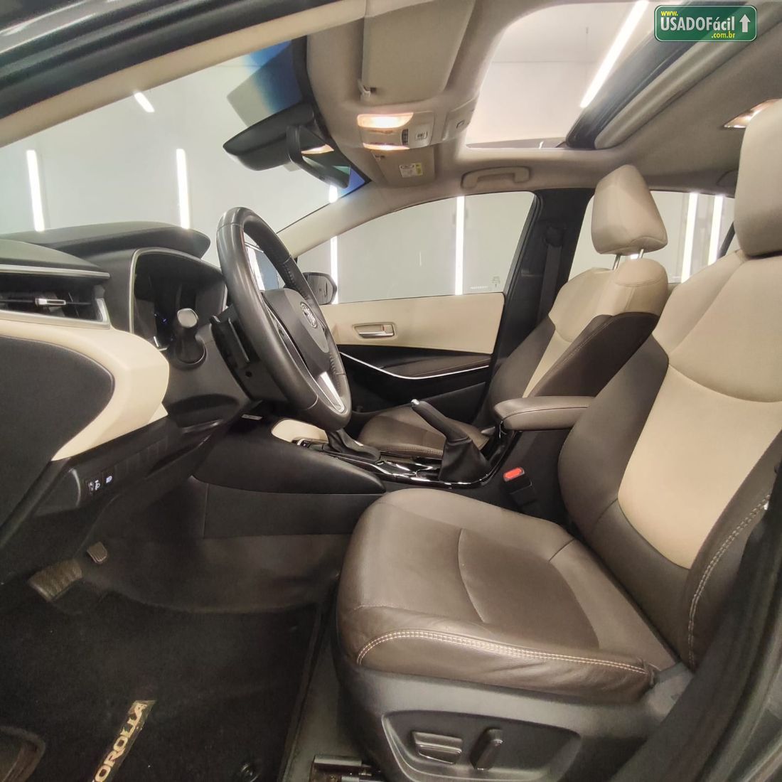 Toyota Corolla Altis Premium 2.0 Automático Flex 2023/2023 — foto 12 de 13