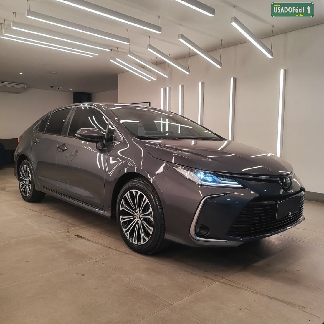Toyota Corolla Altis Premium 2.0 Automático Flex 2023/2023 — foto 3 de 13