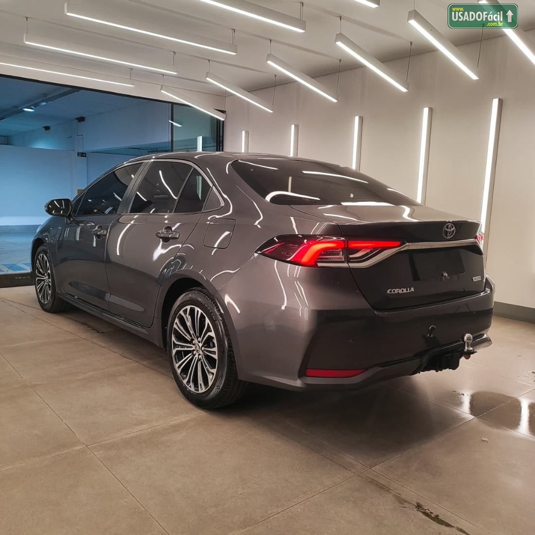 Toyota Corolla Altis Premium 2.0 Automático Flex 2023/2023 — foto 4 de 13