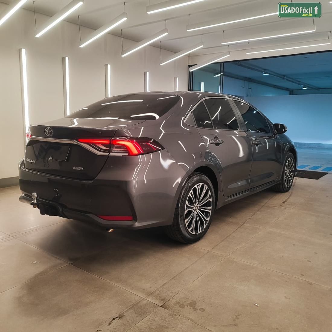 Toyota Corolla Altis Premium 2.0 Automático Flex 2023/2023 — foto 6 de 13