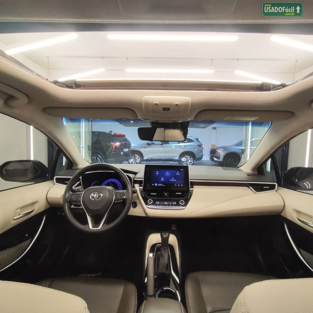 Toyota Corolla Altis Premium 2.0 Automático Flex 2023/2023 — foto 9 de 13