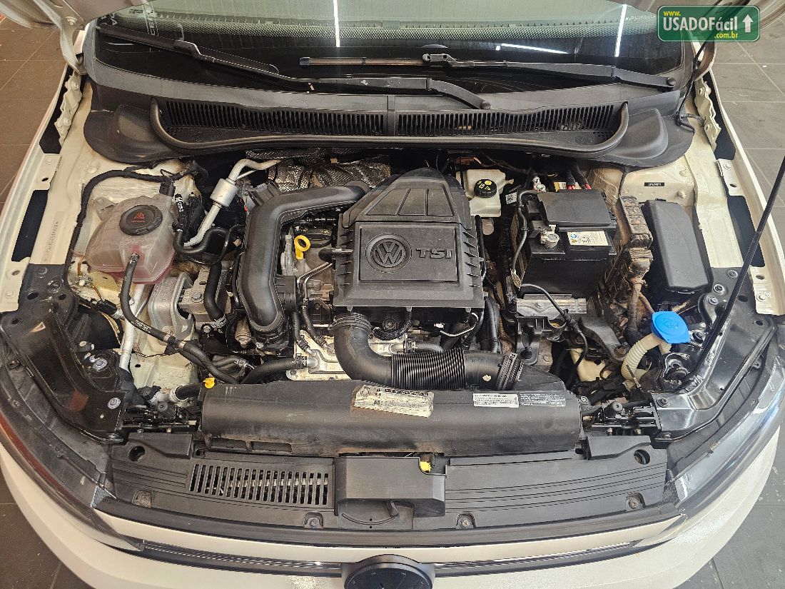 Volkswagen Polo Comfortline 1.0 200 TSI Automático Flex 2020/2020 — foto 10 de 11