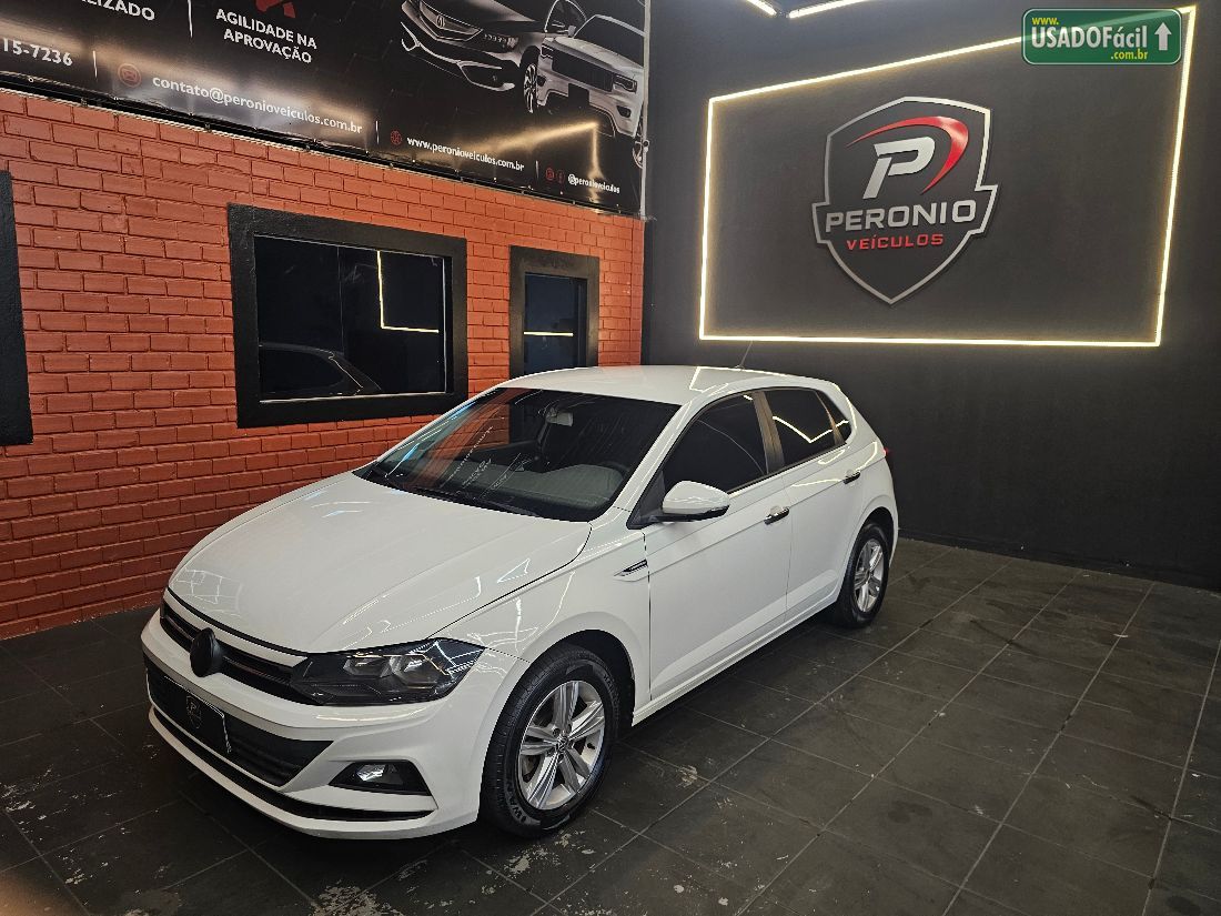 Volkswagen Polo Comfortline 1.0 200 TSI Automático Flex 2020/2020 — foto 2 de 11