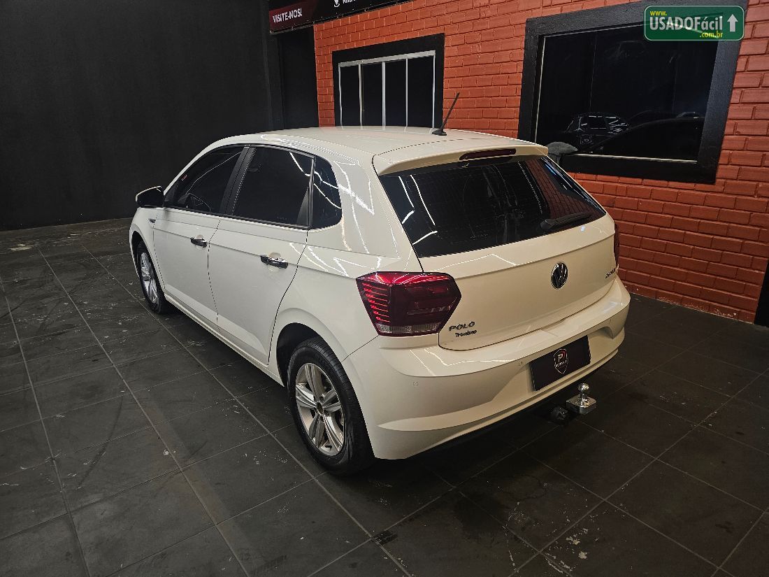 Volkswagen Polo Comfortline 1.0 200 TSI Automático Flex 2020/2020 — foto 4 de 11