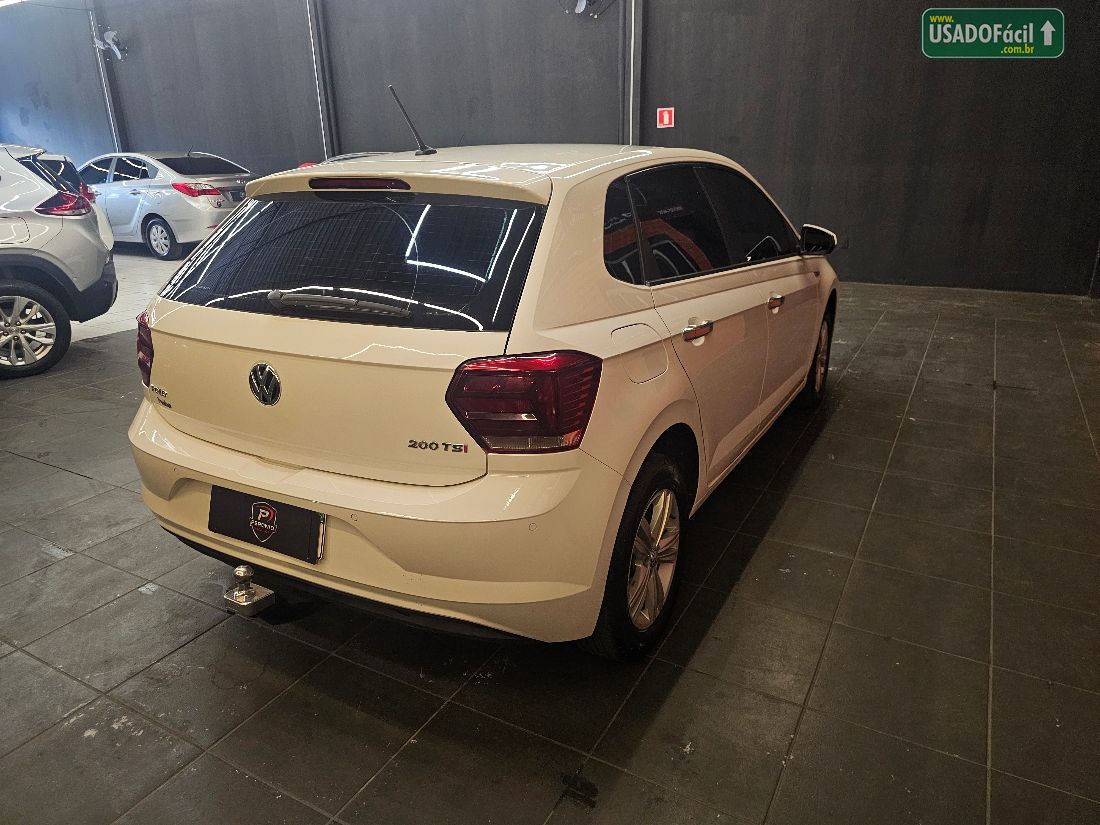 Volkswagen Polo Comfortline 1.0 200 TSI Automático Flex 2020/2020 — foto 5 de 11
