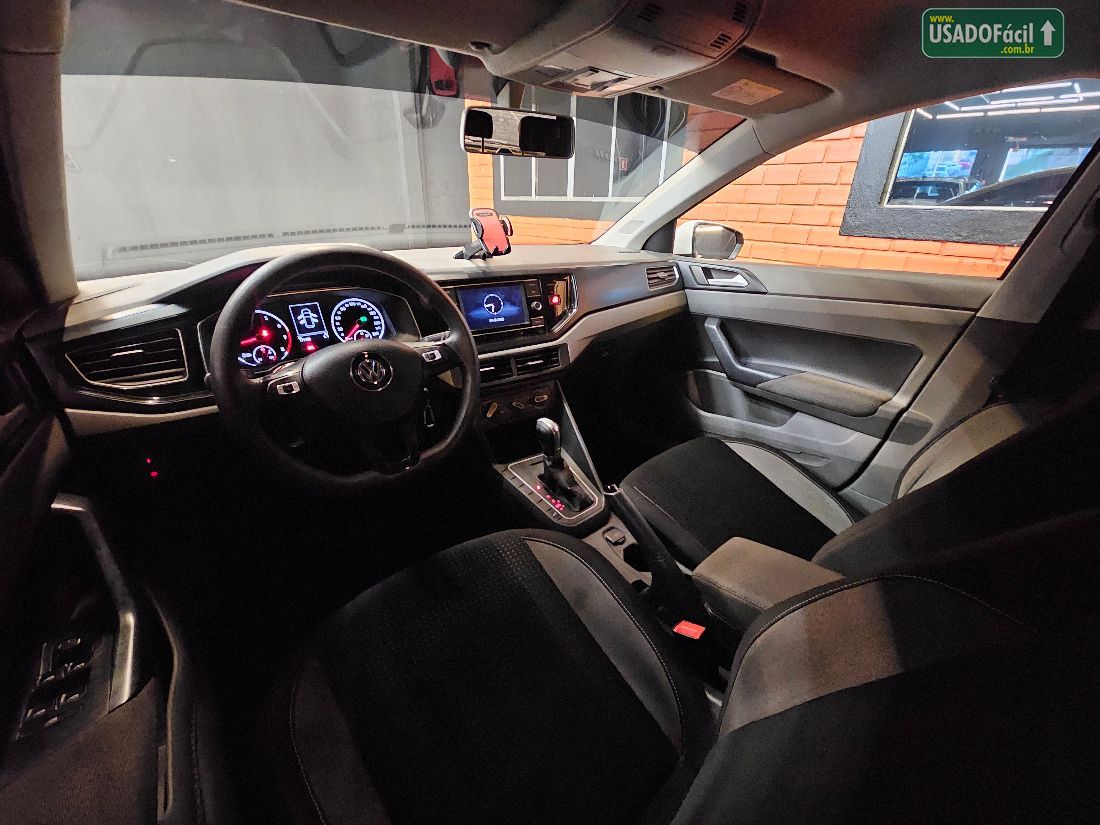 Volkswagen Polo Comfortline 1.0 200 TSI Automático Flex 2020/2020 — foto 6 de 11