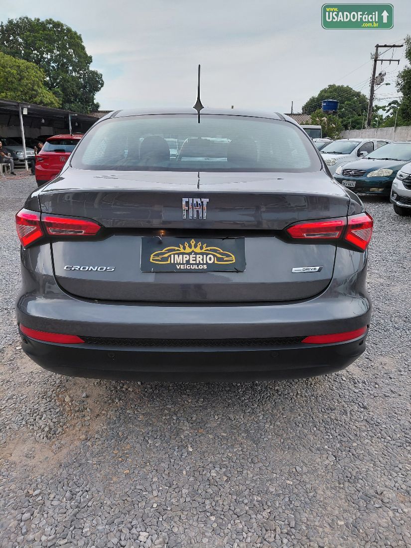 Fiat Cronos Drive 1.0 Flex 2024/2025 — foto 4 de 18