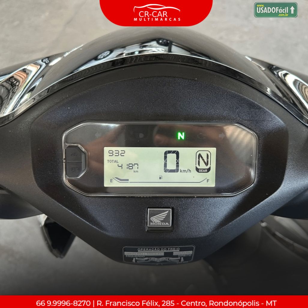 Honda Biz 125 ES Flex 2025/2025 — foto 11 de 11