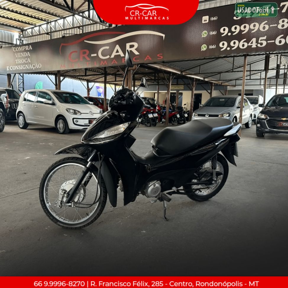 Honda Biz 125 ES Flex 2025/2025 — foto 2 de 11