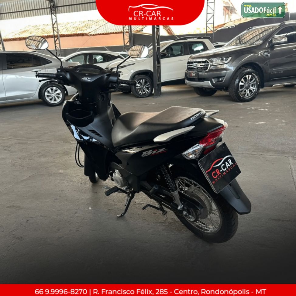 Honda Biz 125 ES Flex 2025/2025 — foto 3 de 11