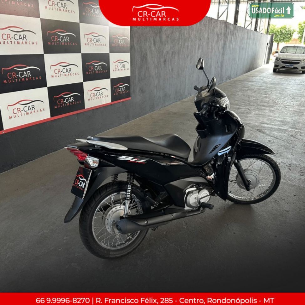 Honda Biz 125 ES Flex 2025/2025 — foto 4 de 11