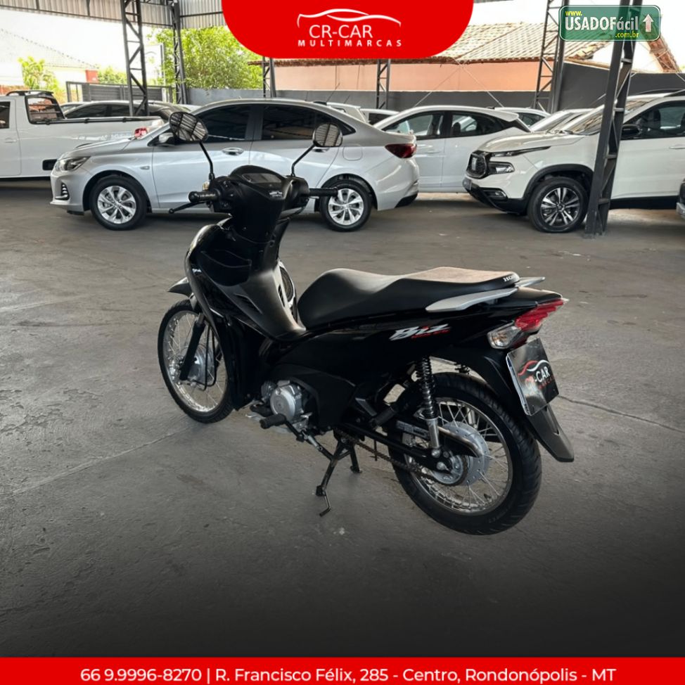 Honda Biz 125 ES Flex 2025/2025 — foto 5 de 11