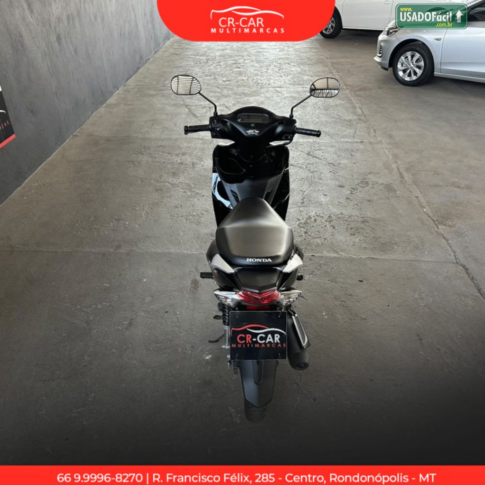 Honda Biz 125 ES Flex 2025/2025 — foto 6 de 11